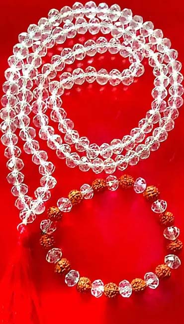 Crystal Mala Sree Anantha Vastu