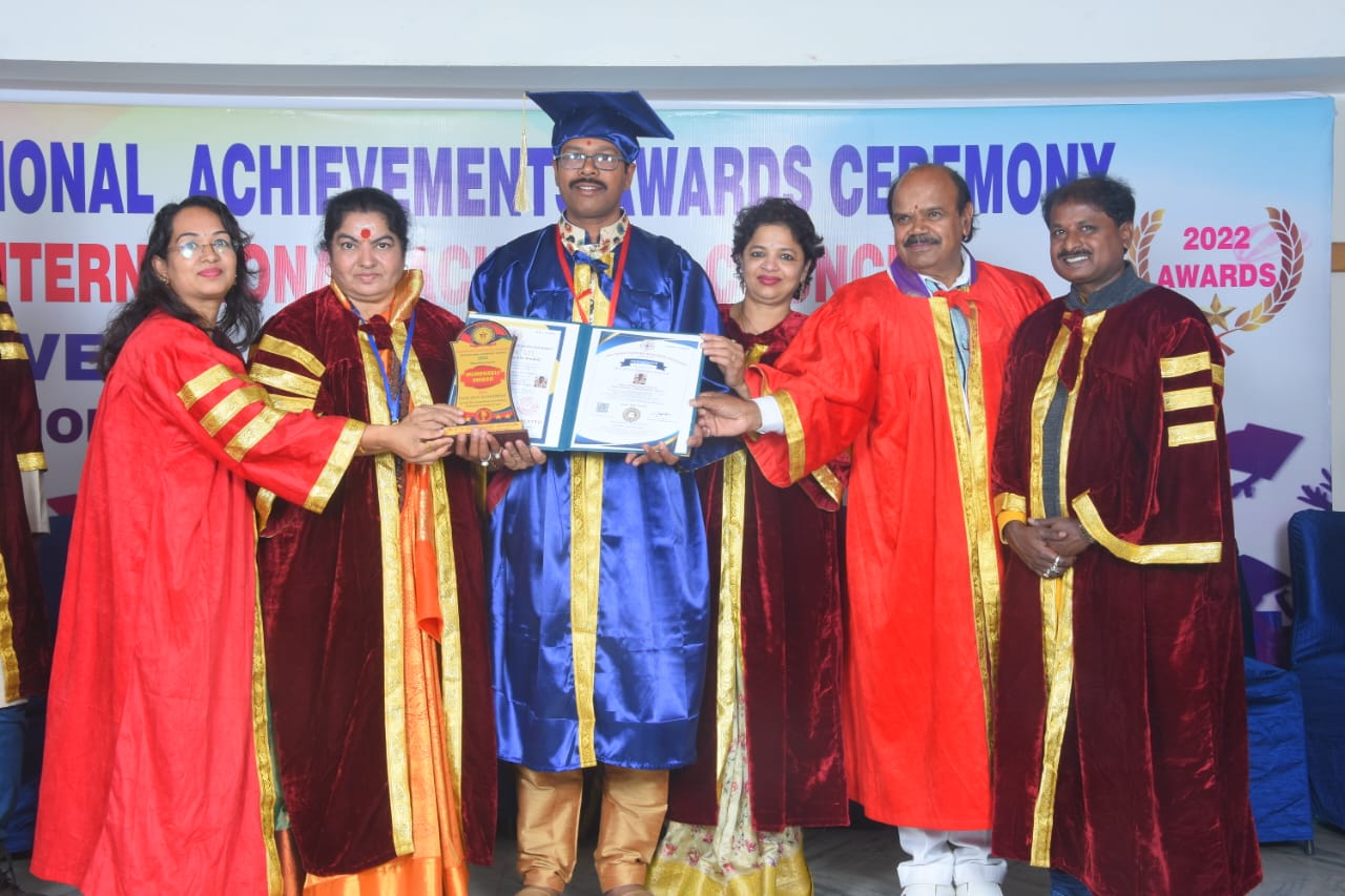 Honorary Doctorate Award 2022